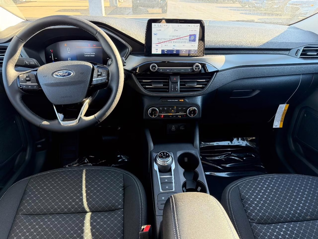 2026 Agate Black Metallic Ford Escape Active FWD SUV