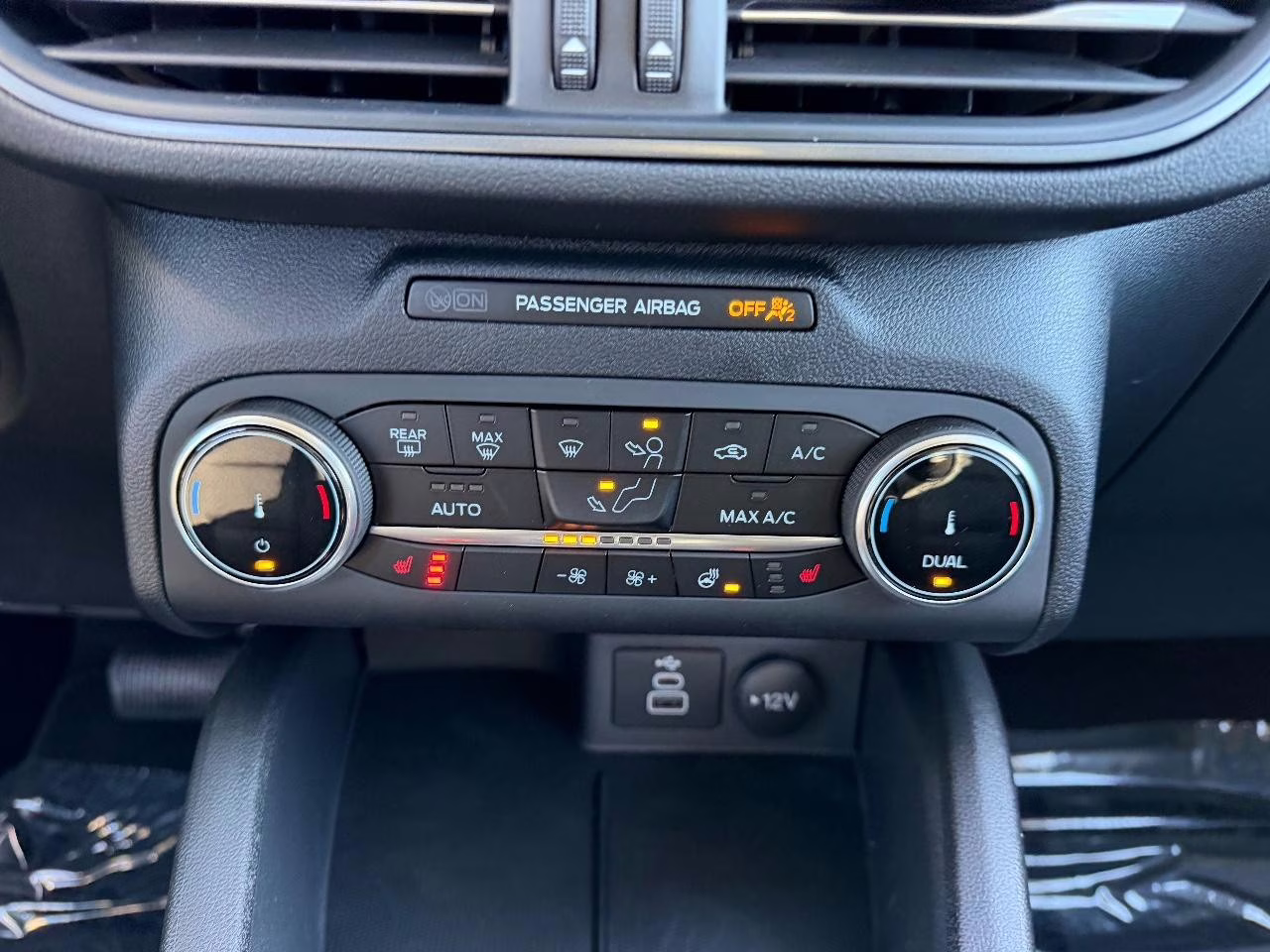 2026 Agate Black Metallic Ford Escape Active FWD SUV