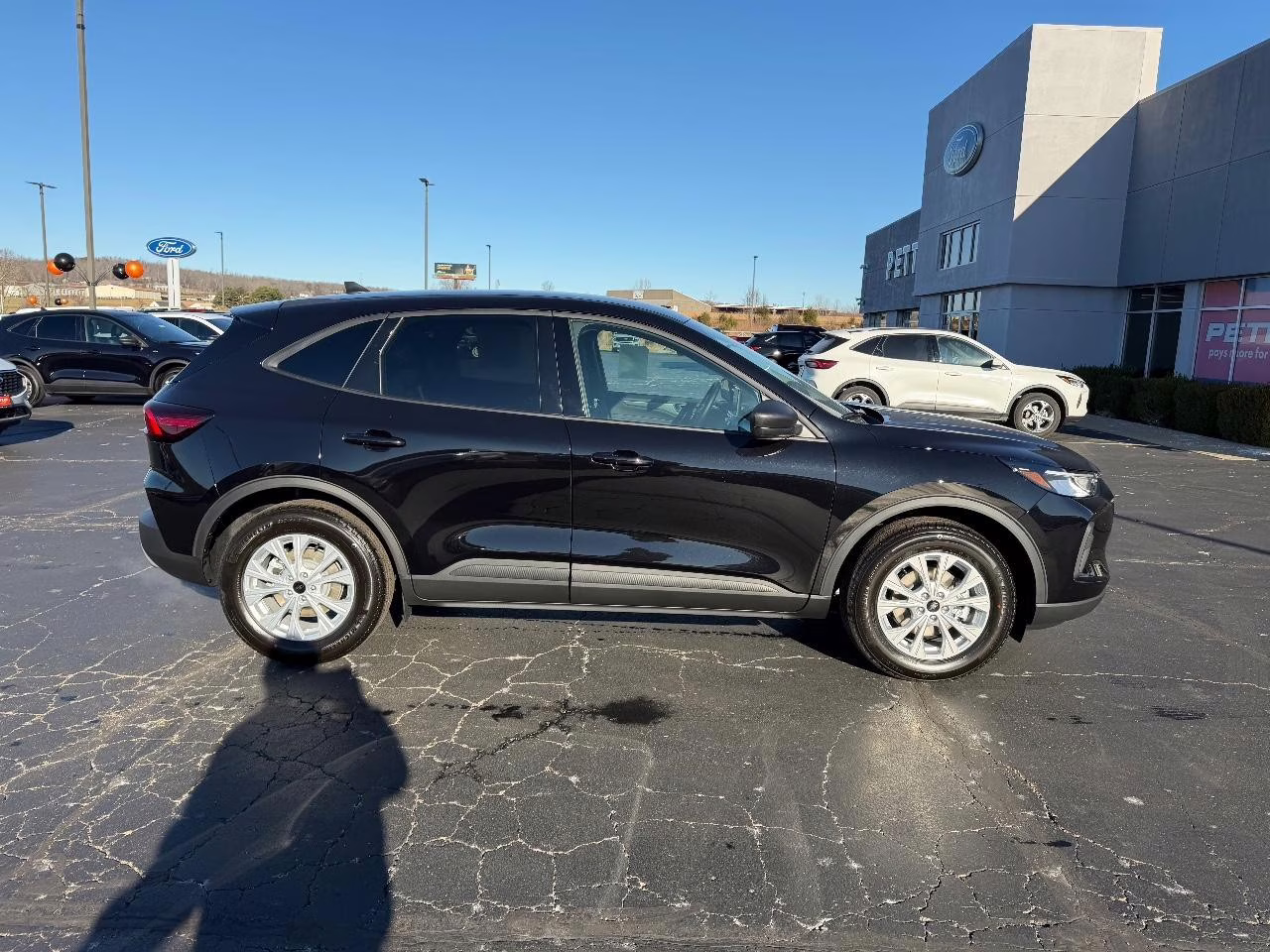 2026 Agate Black Metallic Ford Escape Active FWD SUV