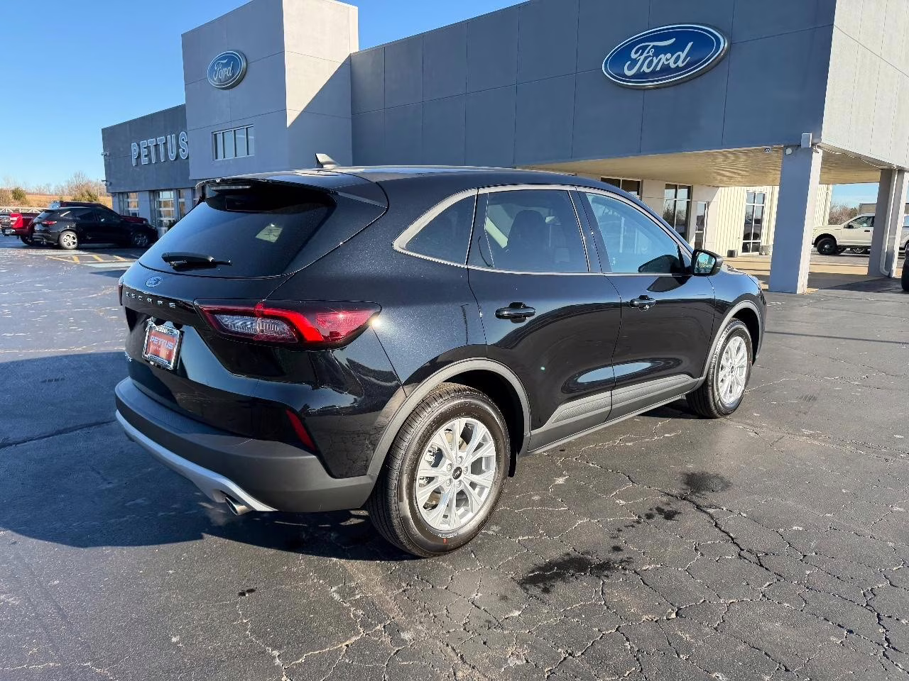 2026 Agate Black Metallic Ford Escape Active FWD SUV