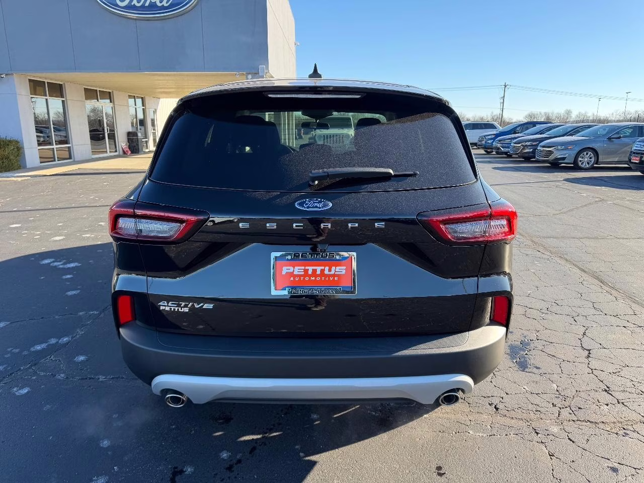 2026 Agate Black Metallic Ford Escape Active FWD SUV