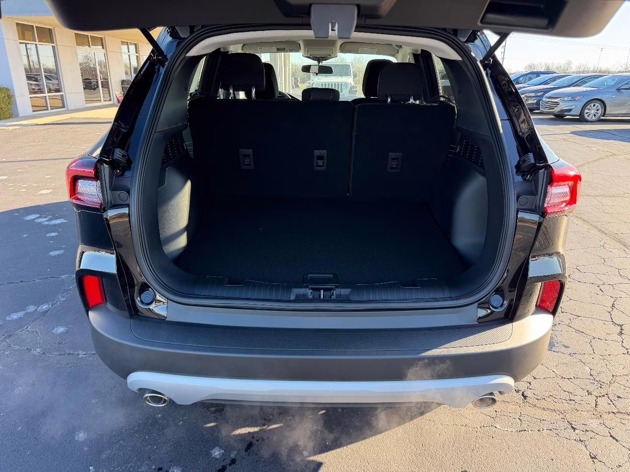 2026 Agate Black Metallic Ford Escape Active FWD SUV