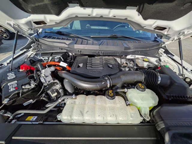 2023 Oxford White Ford F-150 XLT 4X4 Truck