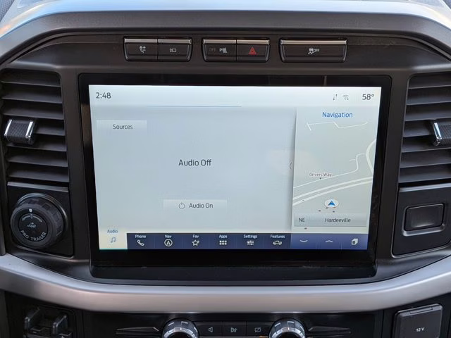 2023 Oxford White Ford F-150 XLT 4X4 Truck