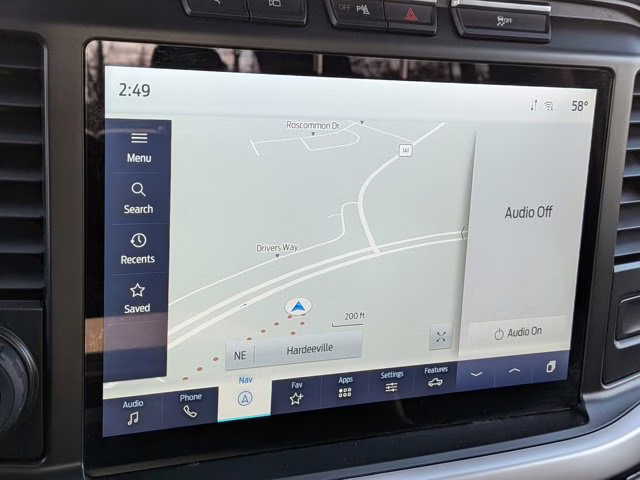 2023 Oxford White Ford F-150 XLT 4X4 Truck