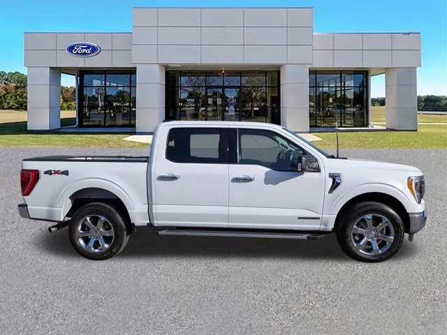 2023 Oxford White Ford F-150 XLT 4X4 Truck