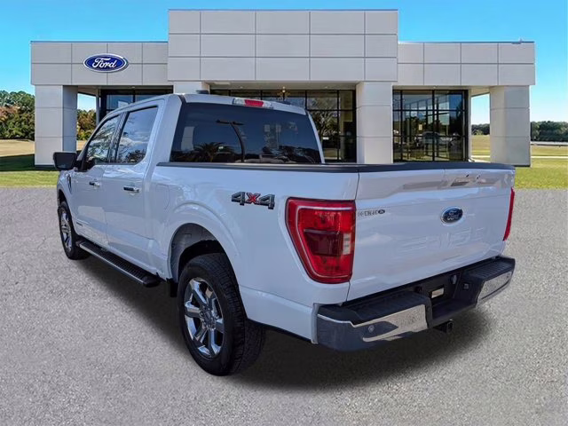 2023 Oxford White Ford F-150 XLT 4X4 Truck