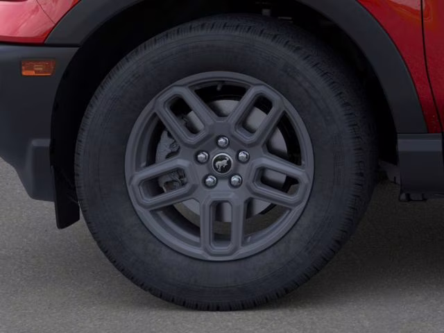 2025 Ruby Red Metallic Tinted Clearcoat Ford Bronco Sport Big Bend 4X4 SUV