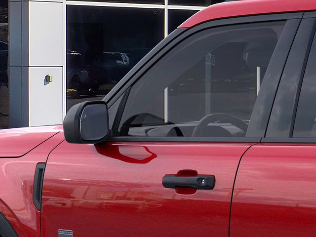 2025 Ruby Red Metallic Tinted Clearcoat Ford Bronco Sport Big Bend 4X4 SUV