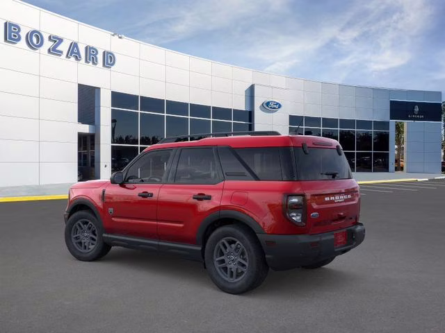 2025 Ruby Red Metallic Tinted Clearcoat Ford Bronco Sport Big Bend 4X4 SUV