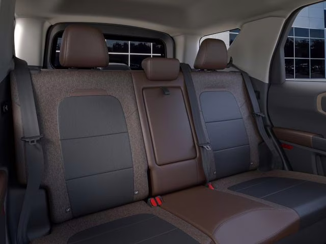 2025 Oxford White Ford Bronco Sport Outer Banks 4X4 SUV
