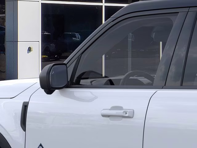 2025 Oxford White Ford Bronco Sport Outer Banks 4X4 SUV