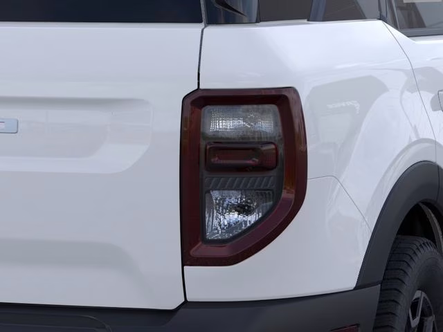 2025 Oxford White Ford Bronco Sport Outer Banks 4X4 SUV