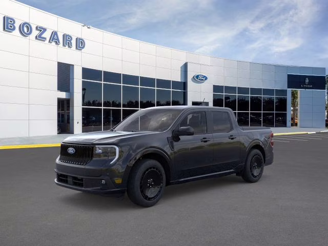 2026 Shadow Black Ford Maverick Lobo Standard AWD Truck