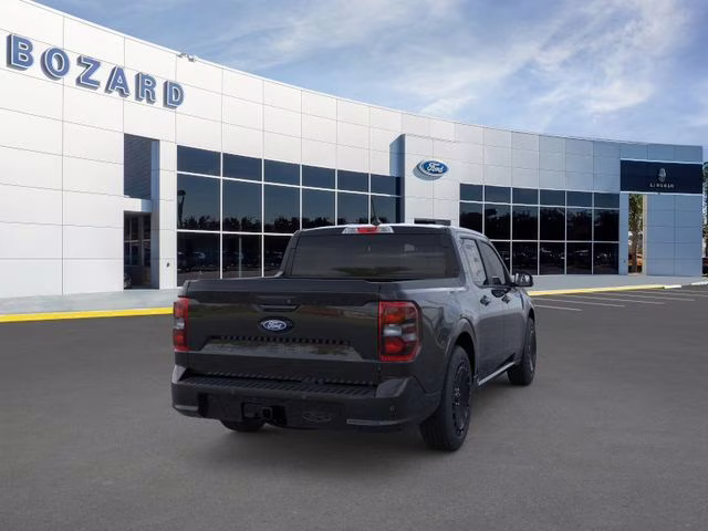 2026 Shadow Black Ford Maverick Lobo Standard AWD Truck