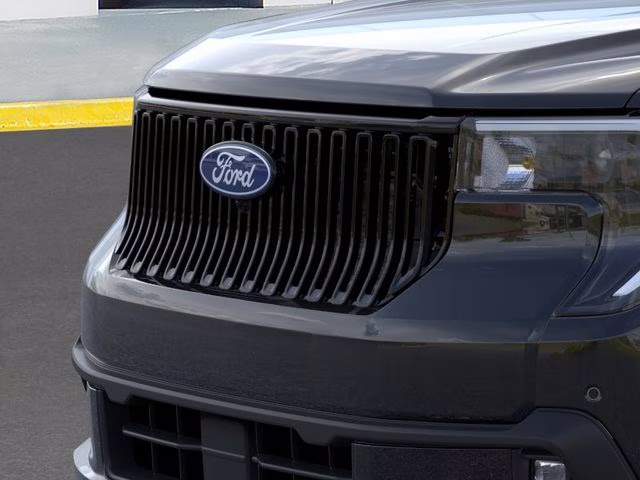 2026 Shadow Black Ford Maverick Lobo Standard AWD Truck