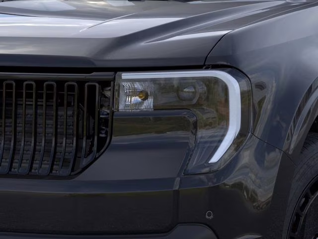 2026 Shadow Black Ford Maverick Lobo Standard AWD Truck