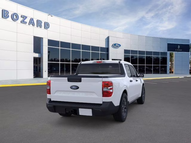 2026 Oxford White Ford Maverick XLT FWD Truck