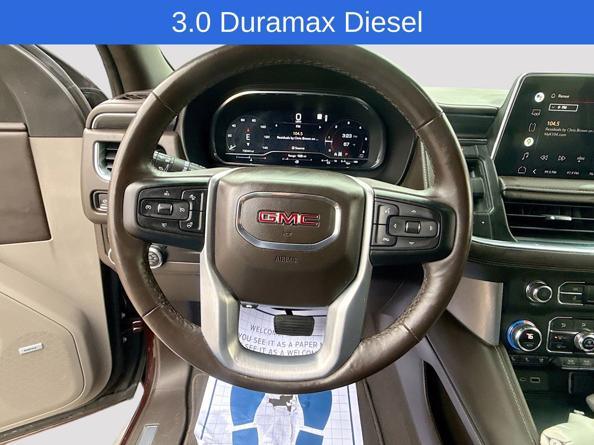 2022 Cayenne Red Tintcoat GMC Yukon XL SLT 4X4 SUV