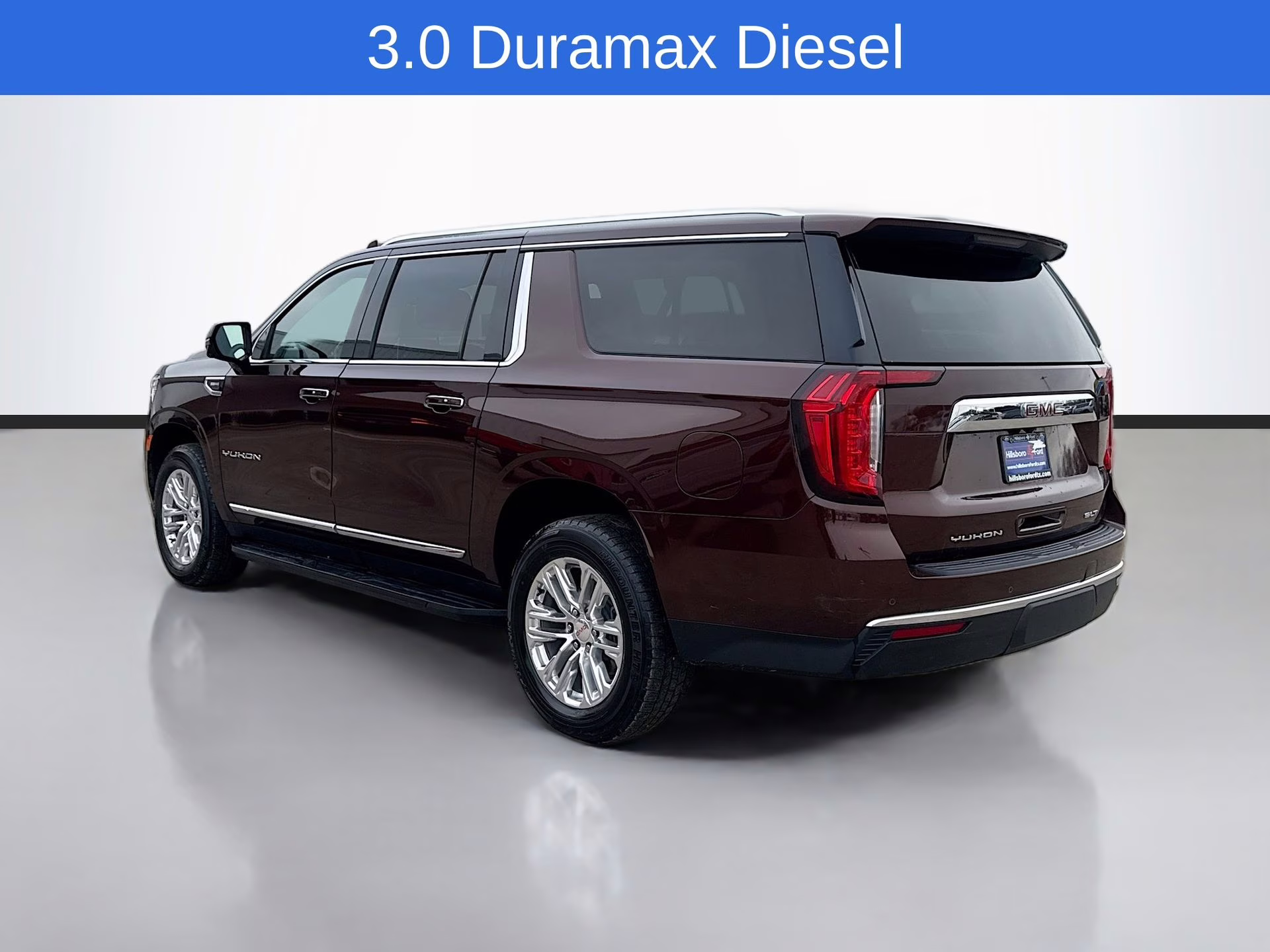 2022 Cayenne Red Tintcoat GMC Yukon XL SLT 4X4 SUV