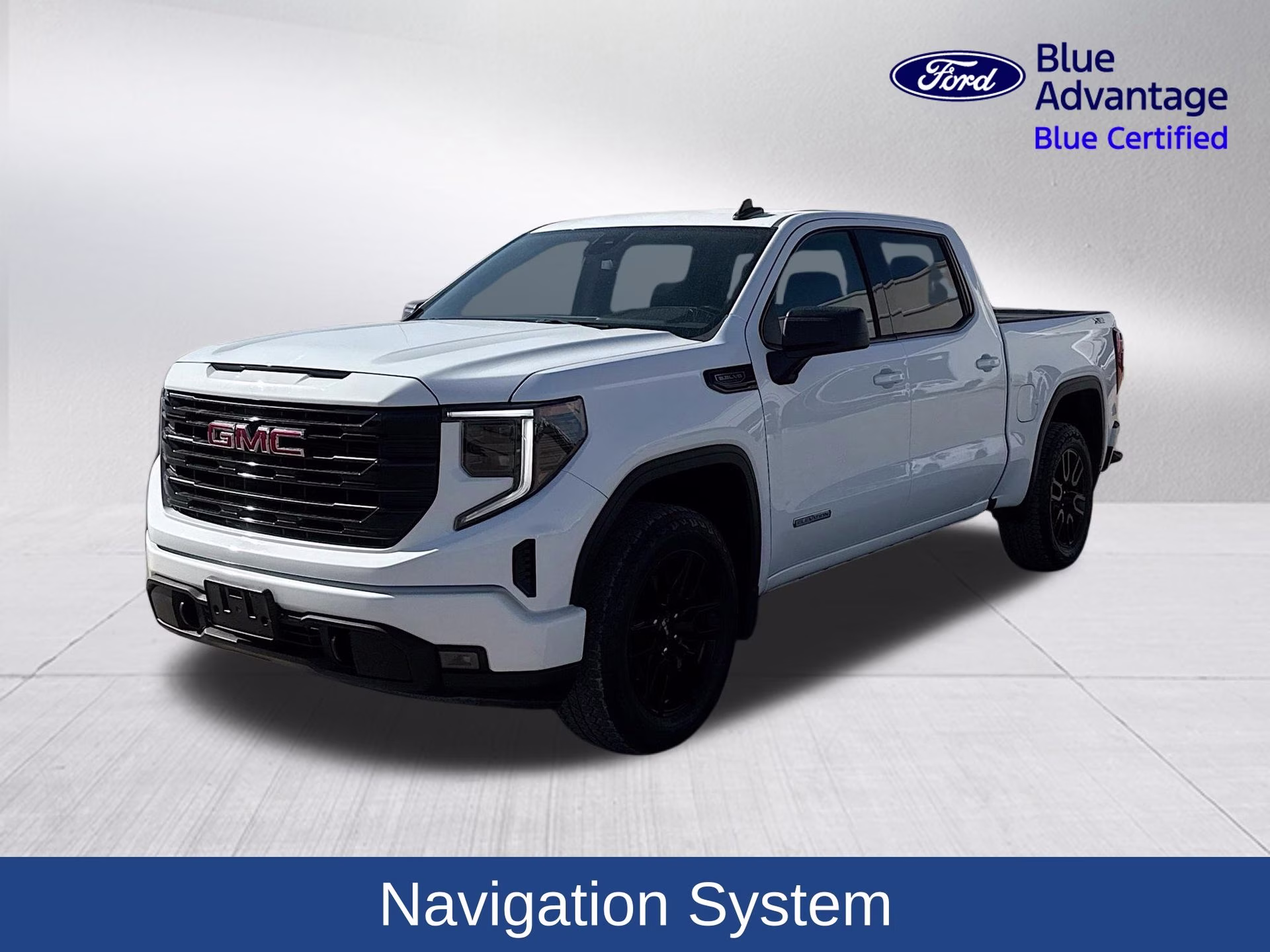 2024 Summit White GMC Sierra 1500 Elevation 4X4 Truck