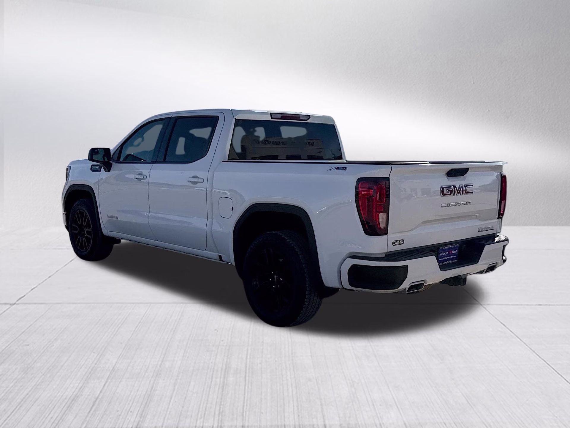 2024 Summit White GMC Sierra 1500 Elevation 4X4 Truck