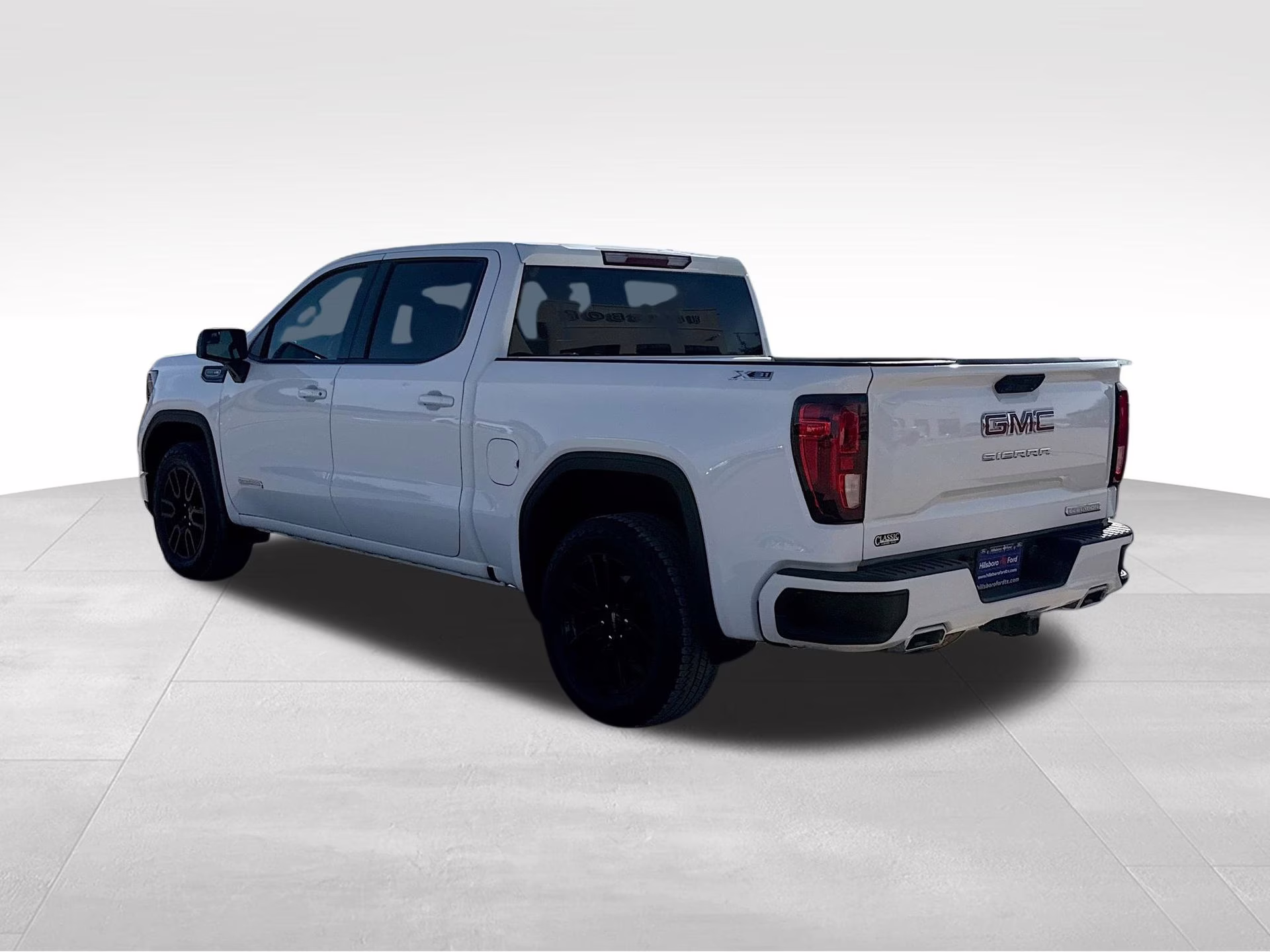 2024 Summit White GMC Sierra 1500 Elevation 4X4 Truck