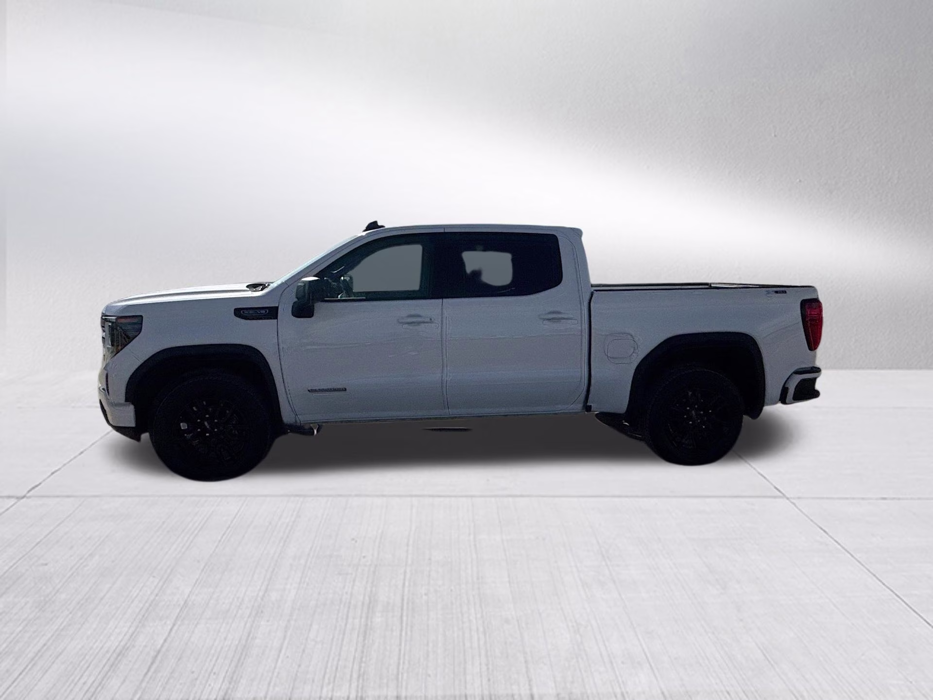 2024 Summit White GMC Sierra 1500 Elevation 4X4 Truck