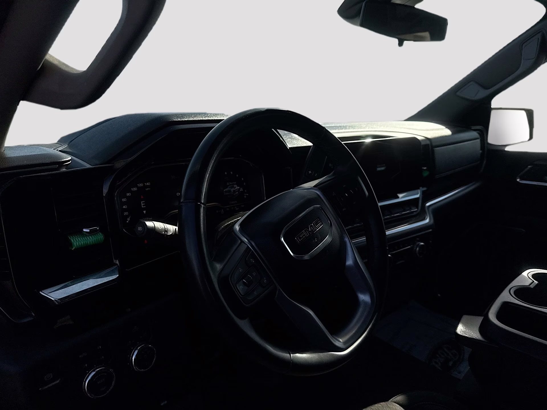 2024 Summit White GMC Sierra 1500 Elevation 4X4 Truck