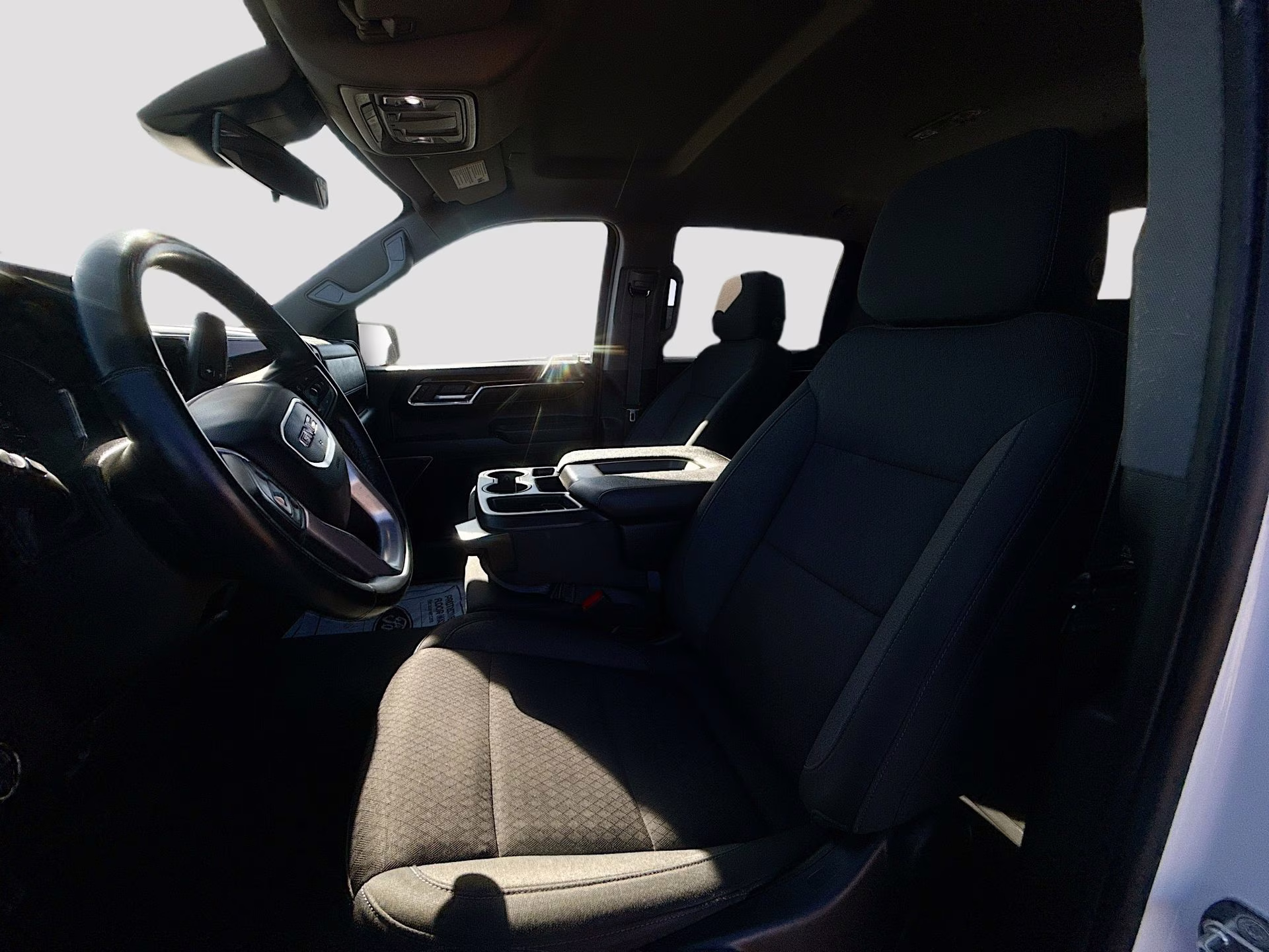 2024 Summit White GMC Sierra 1500 Elevation 4X4 Truck