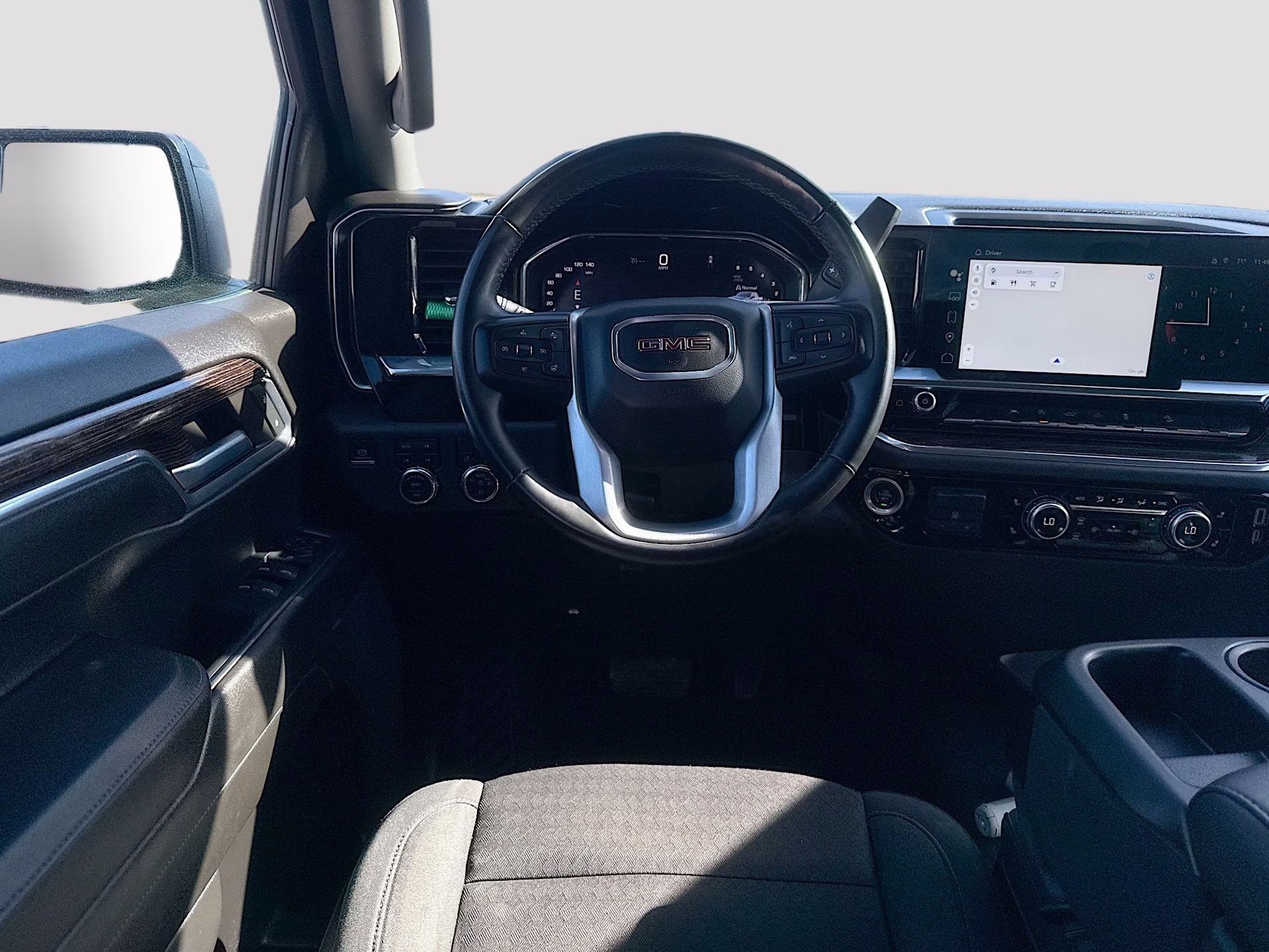 2024 Summit White GMC Sierra 1500 Elevation 4X4 Truck