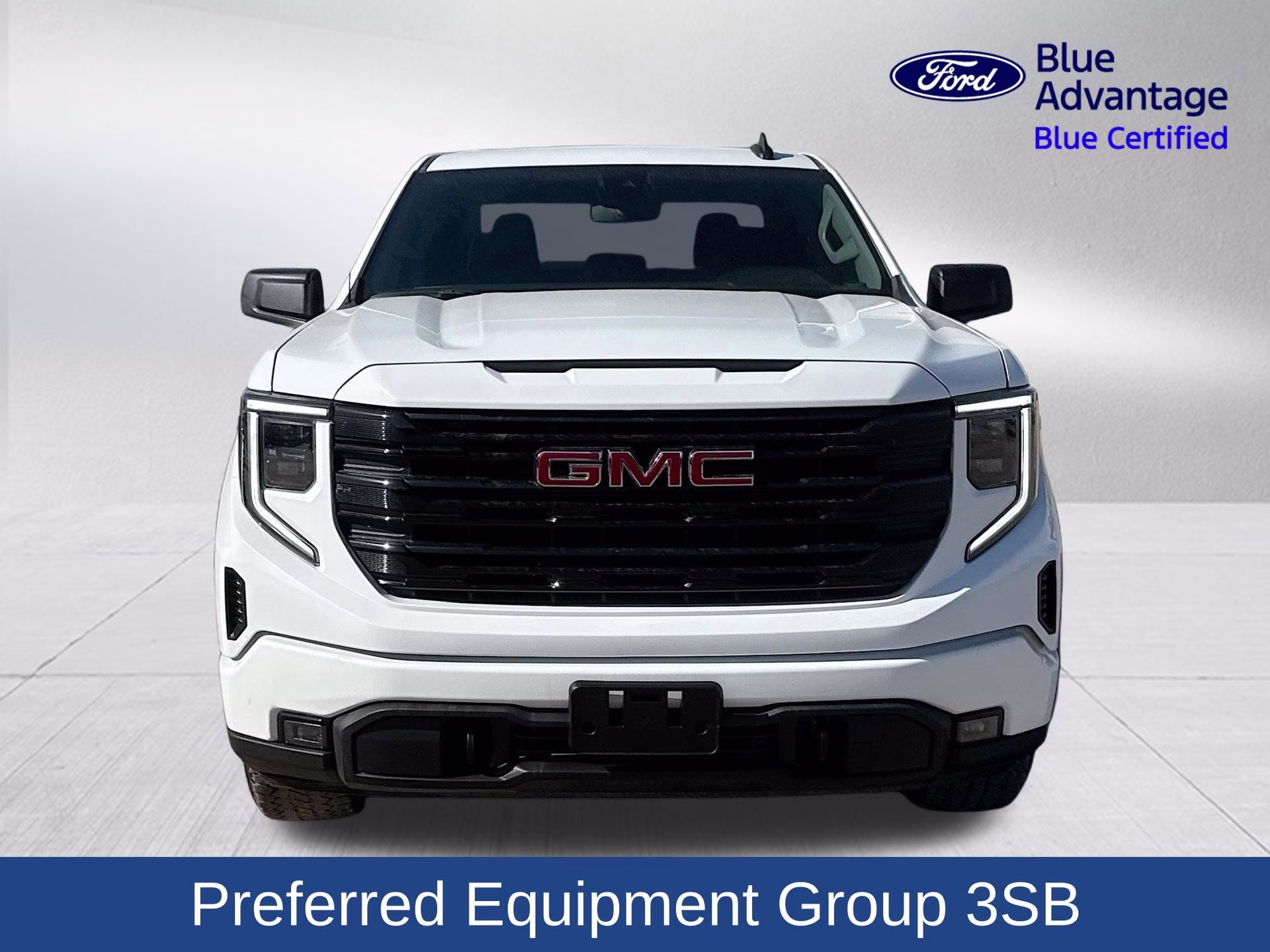 2024 Summit White GMC Sierra 1500 Elevation 4X4 Truck