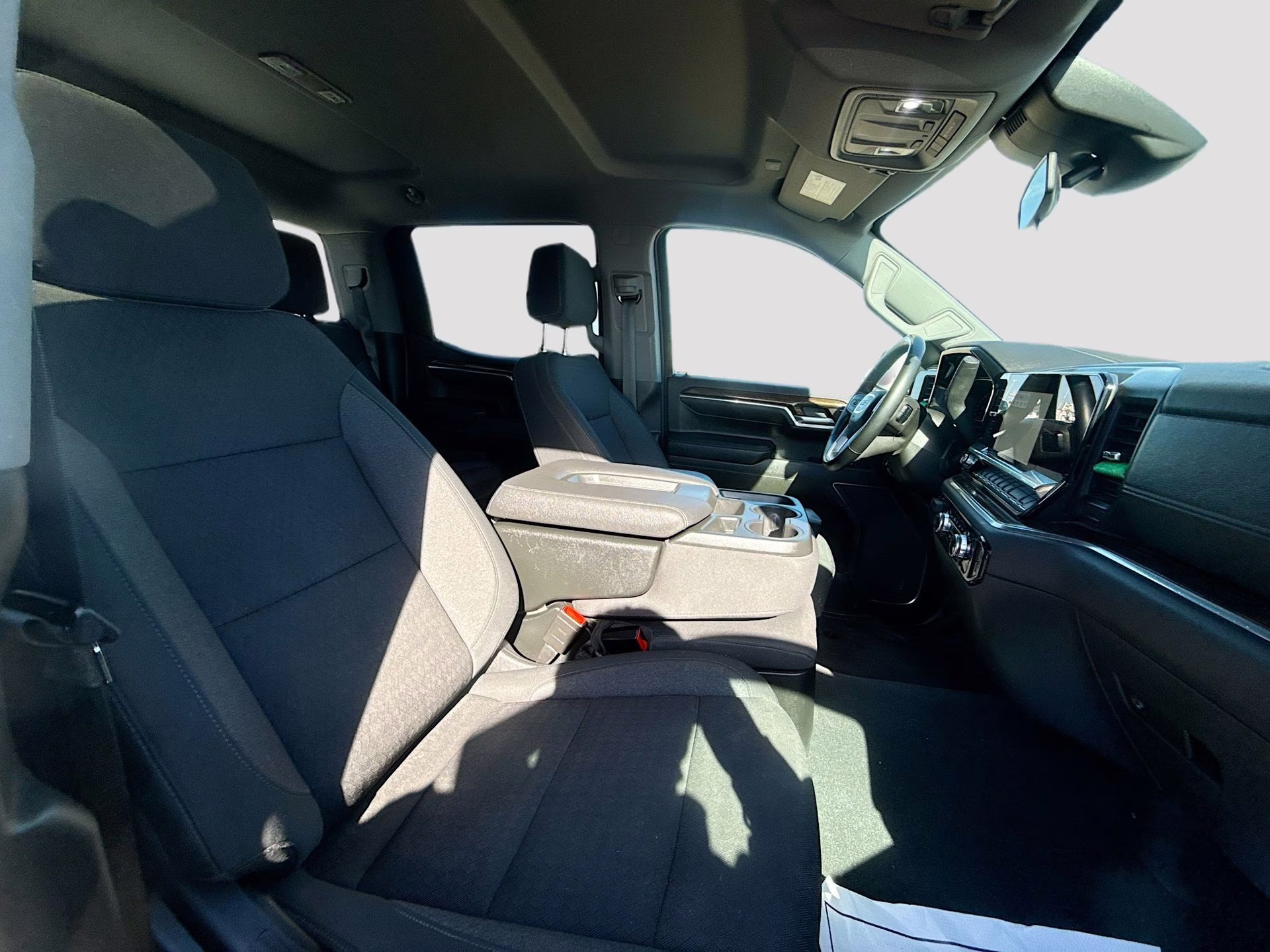 2024 Summit White GMC Sierra 1500 Elevation 4X4 Truck