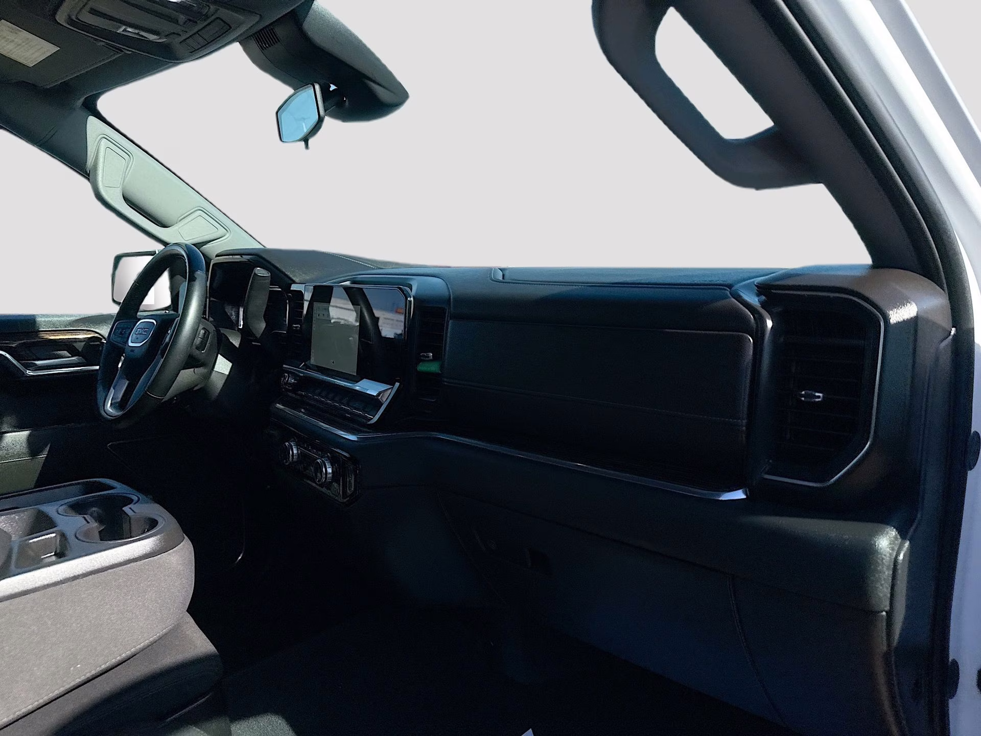 2024 Summit White GMC Sierra 1500 Elevation 4X4 Truck