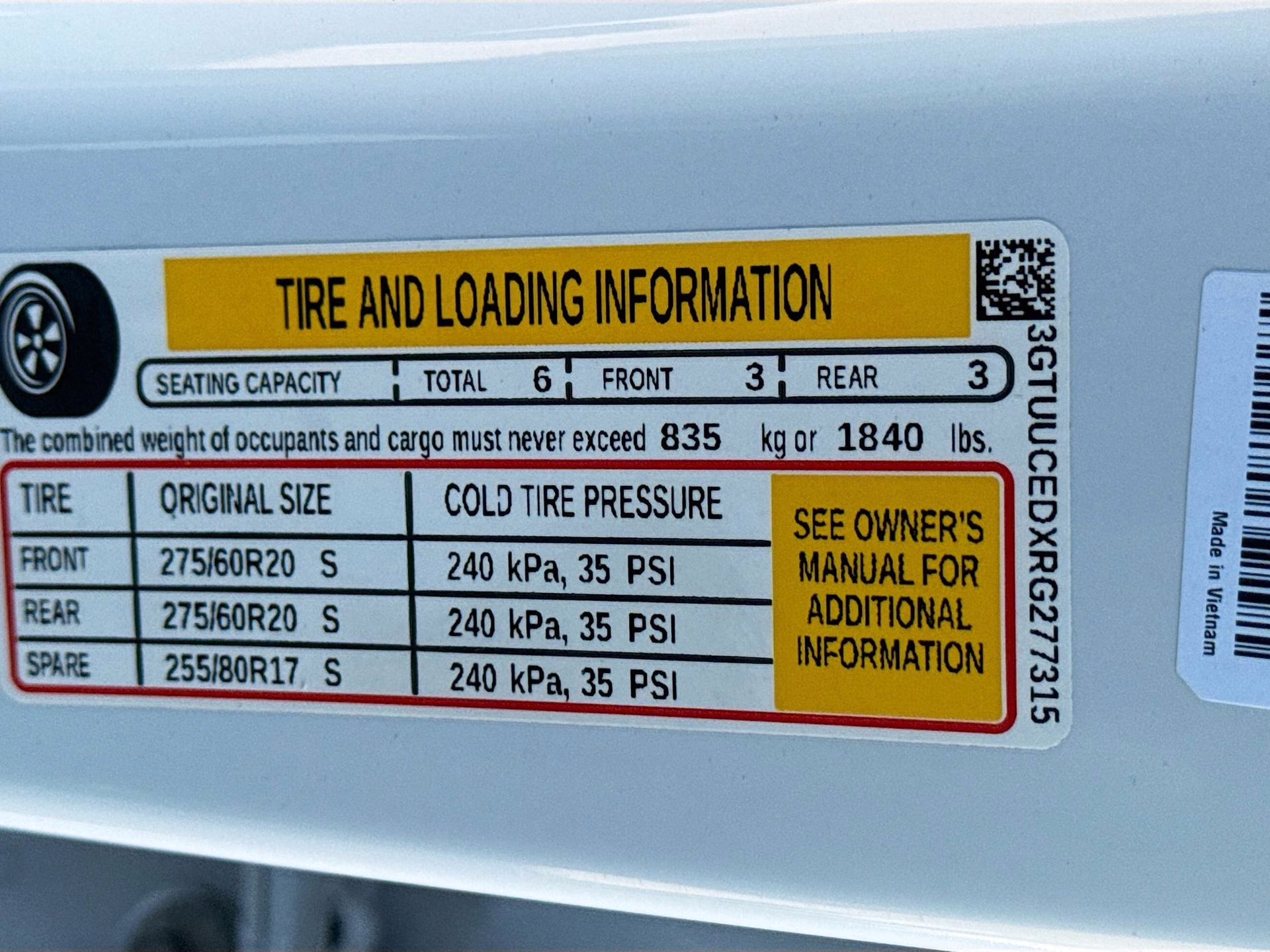 2024 Summit White GMC Sierra 1500 Elevation 4X4 Truck