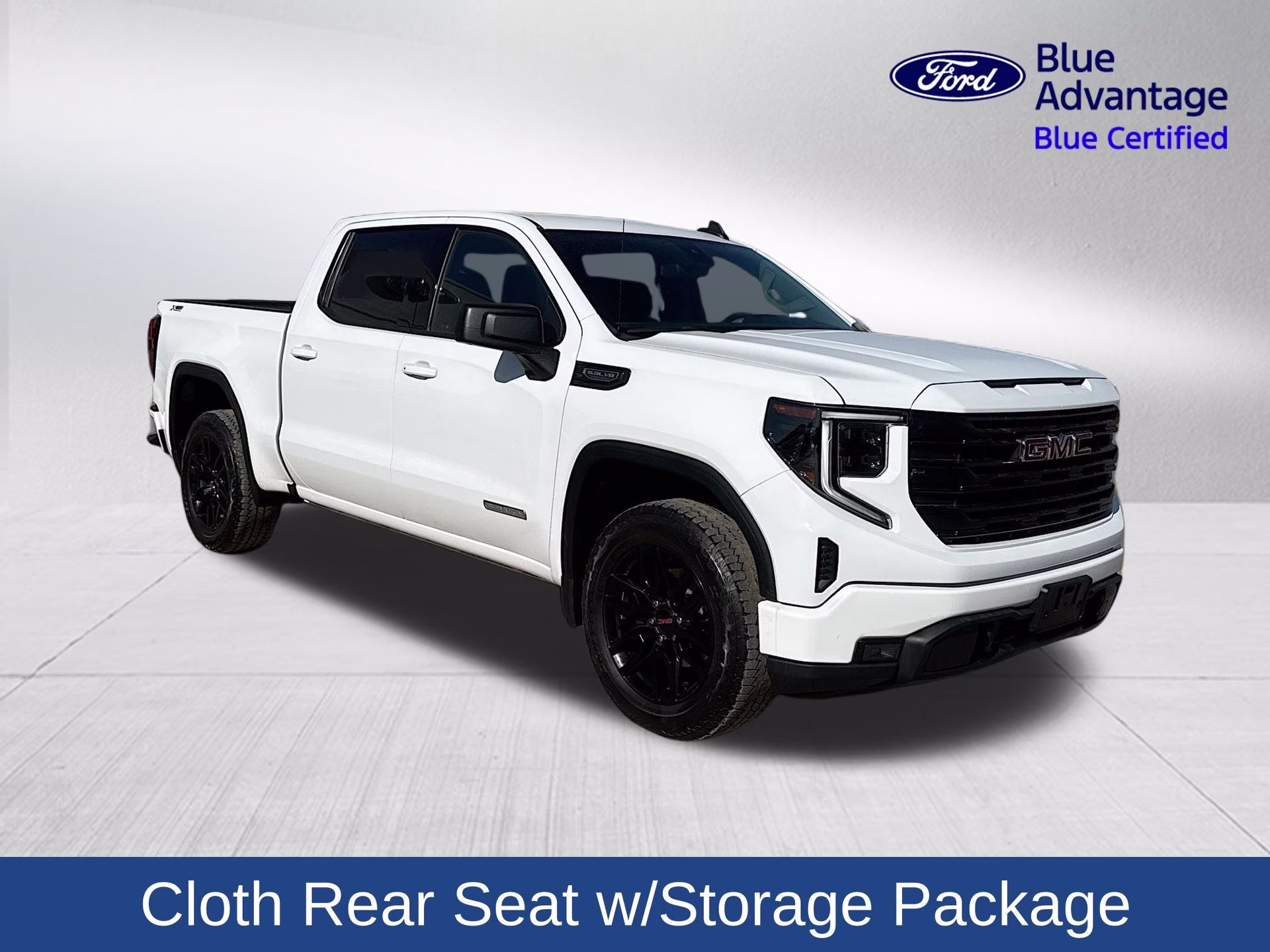 2024 Summit White GMC Sierra 1500 Elevation 4X4 Truck