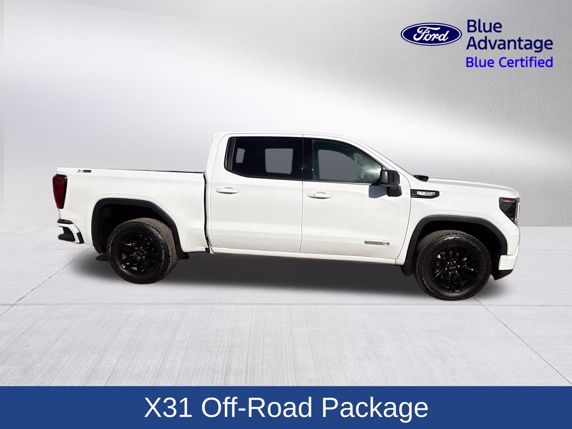 2024 Summit White GMC Sierra 1500 Elevation 4X4 Truck