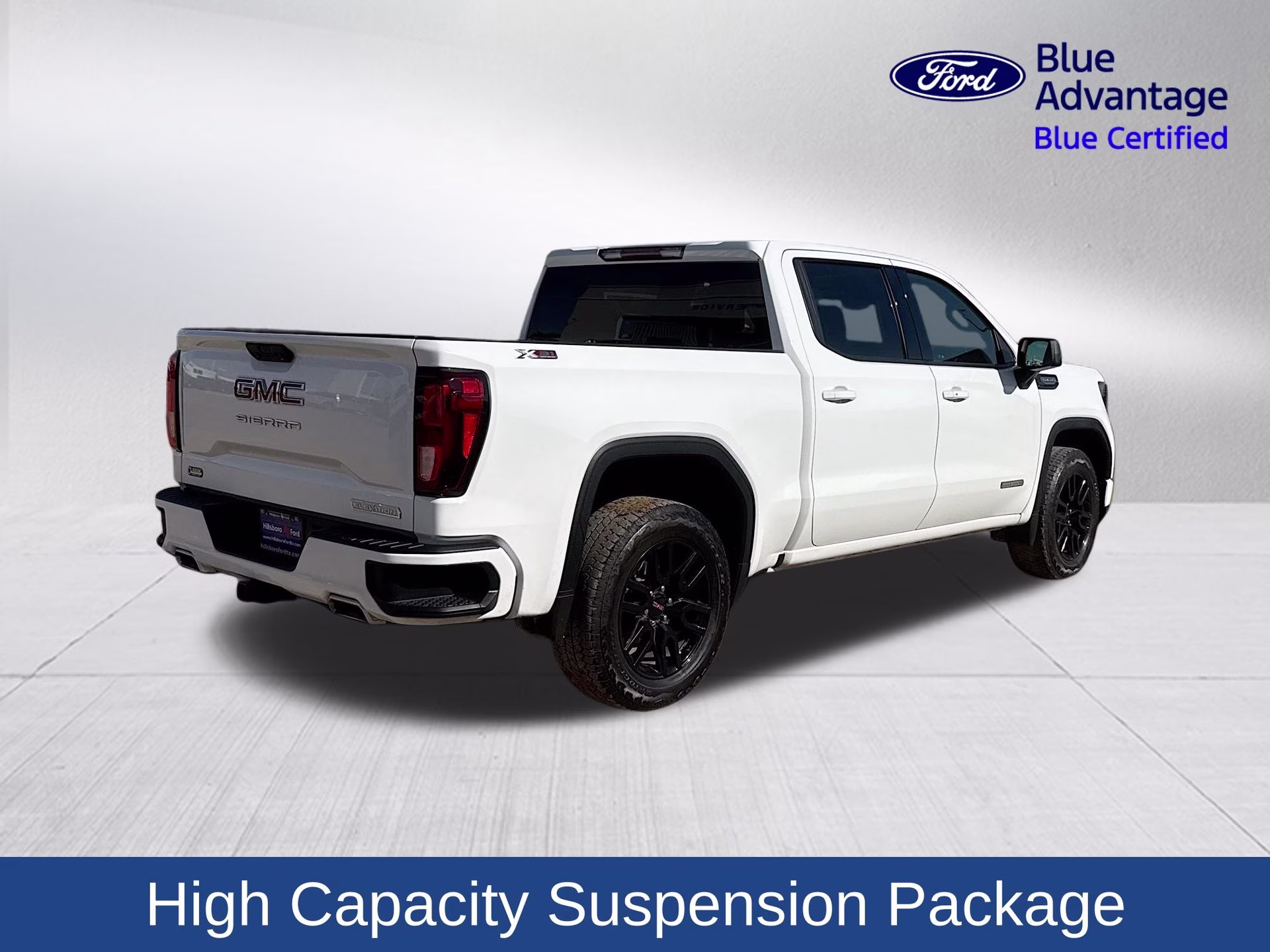 2024 Summit White GMC Sierra 1500 Elevation 4X4 Truck