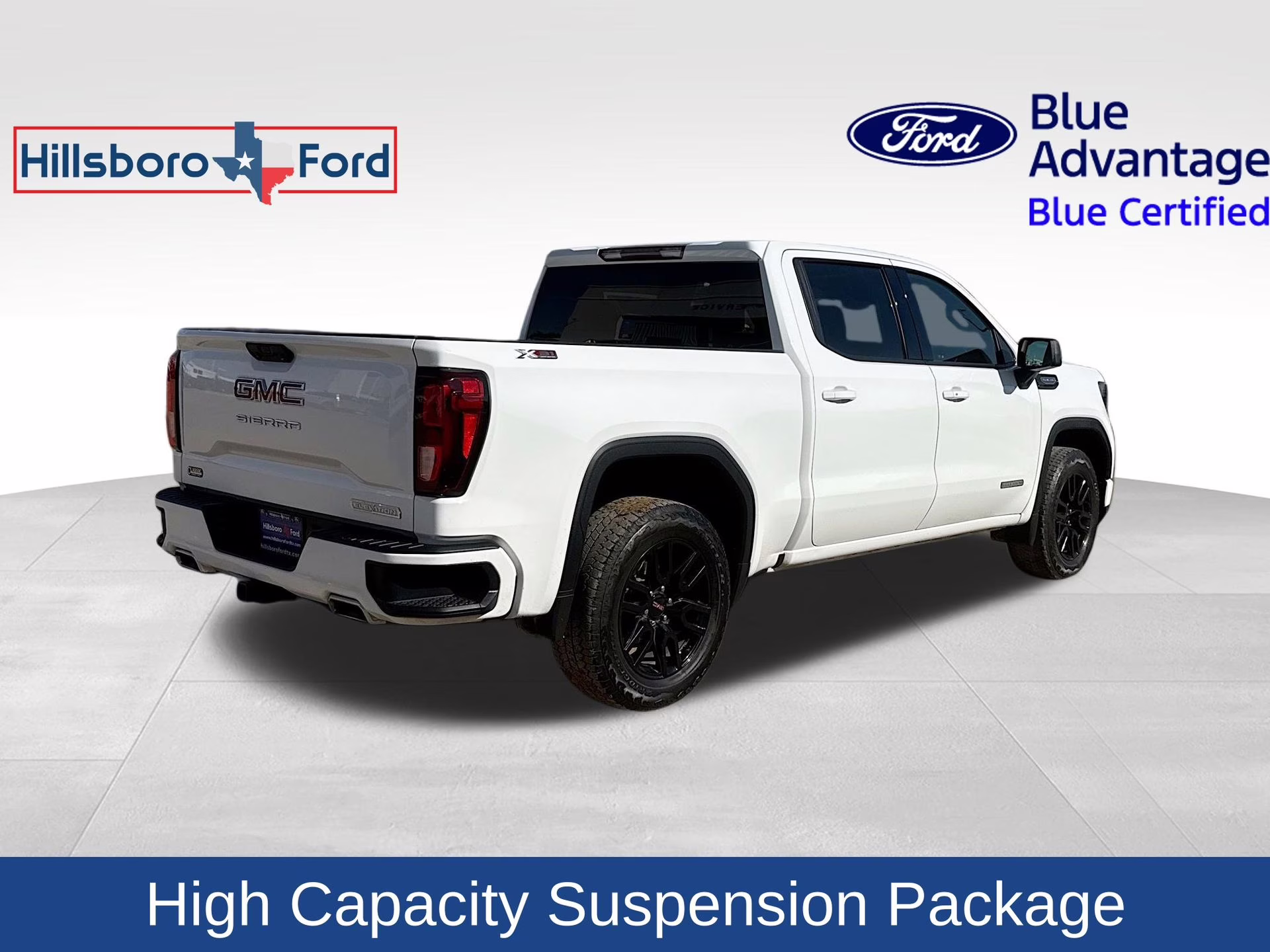2024 Summit White GMC Sierra 1500 Elevation 4X4 Truck