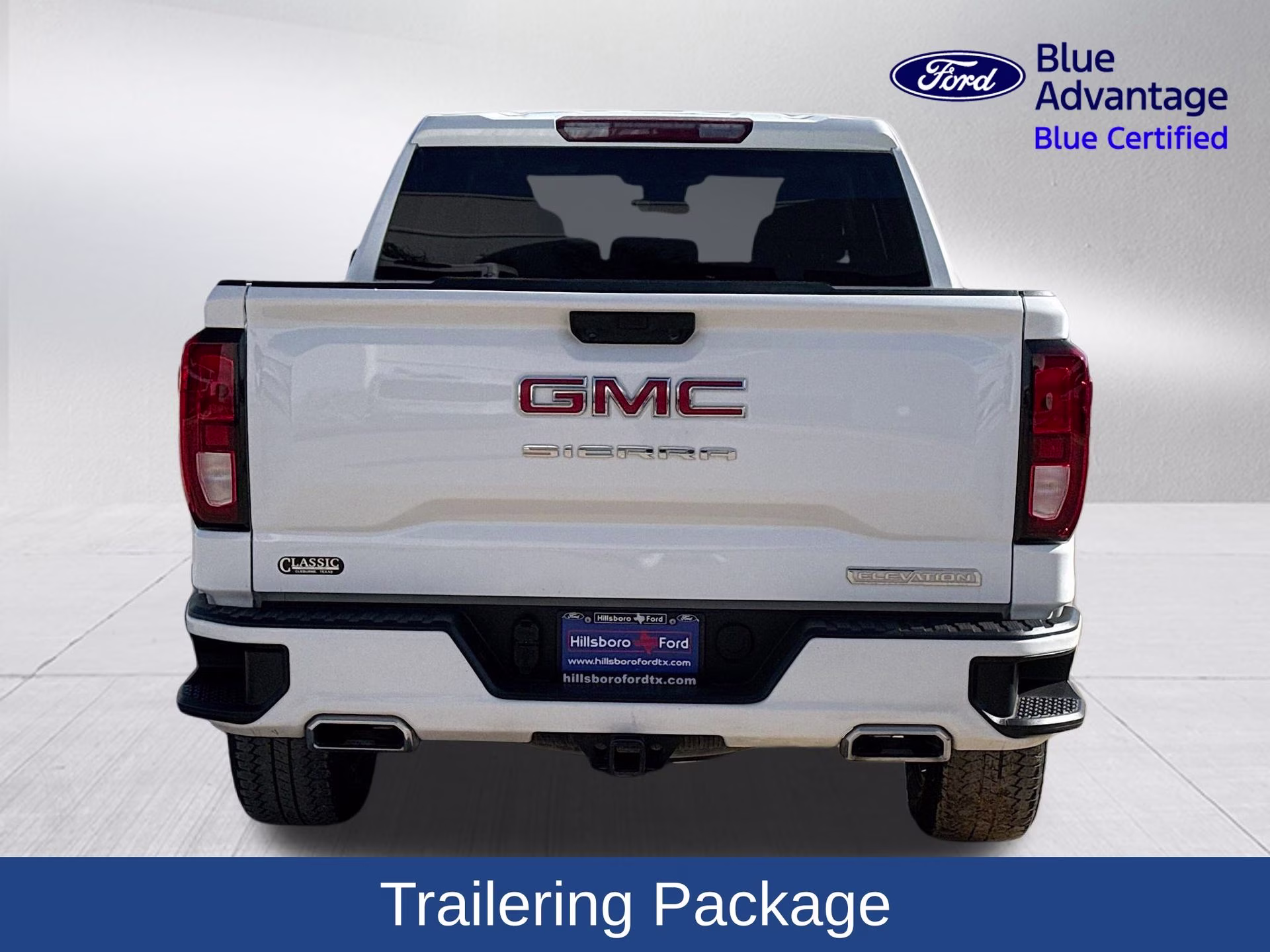 2024 Summit White GMC Sierra 1500 Elevation 4X4 Truck