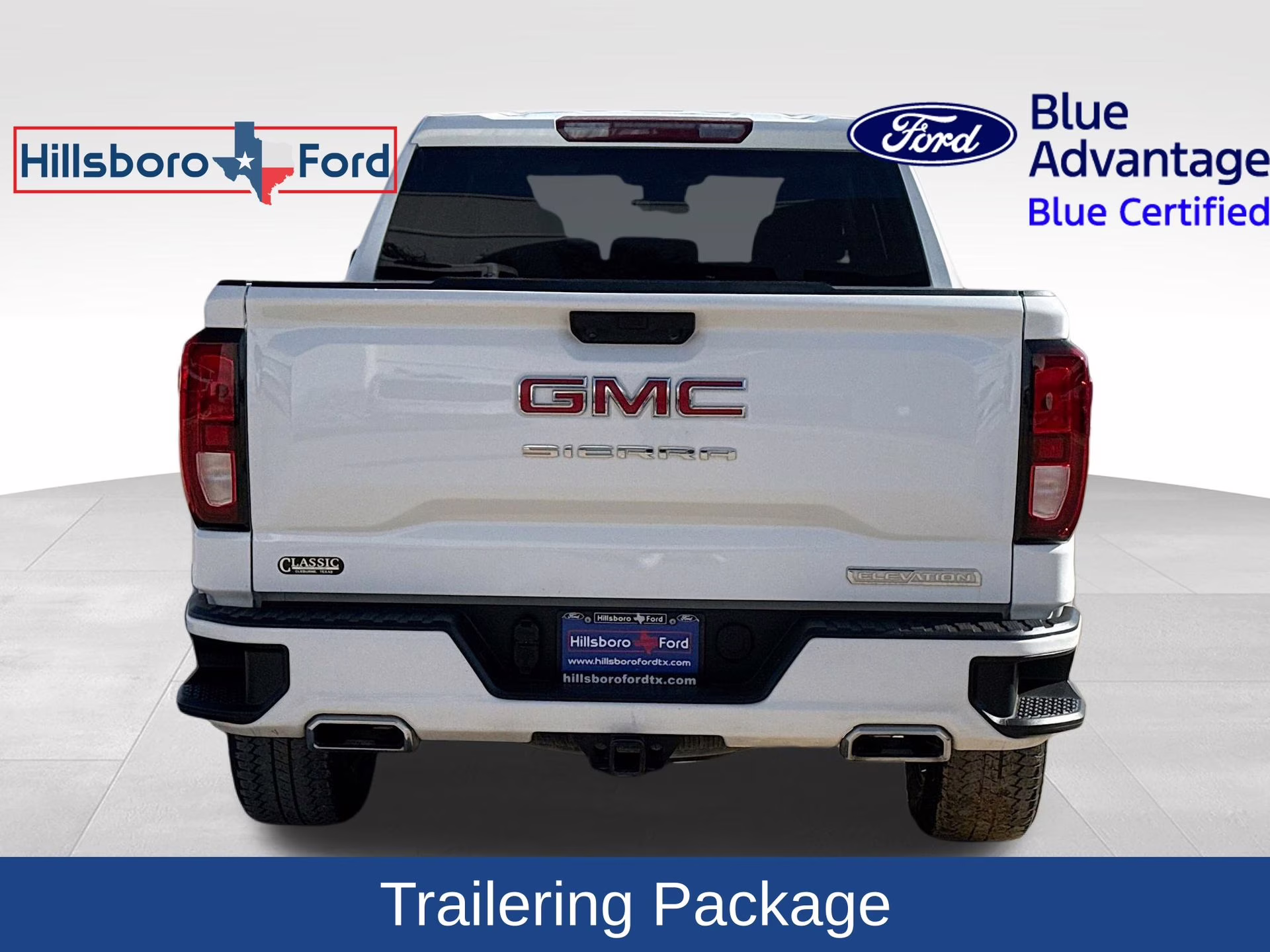 2024 Summit White GMC Sierra 1500 Elevation 4X4 Truck