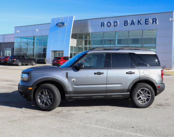 2025 Carbonized Gray Ford Bronco Sport Big Bend 4X4 SUV