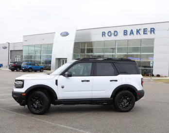 2025 Oxford White Ford Bronco Sport Big Bend 4X4 SUV
