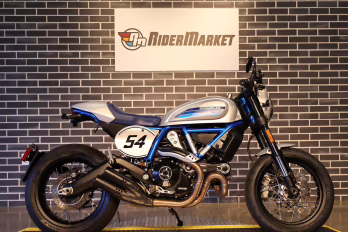 2020 Ducati Scrambler Icon Motorcycle
