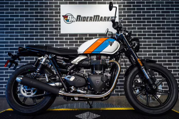2026 PURE WHITE Triumph Speed Twin 900 Motorcycle