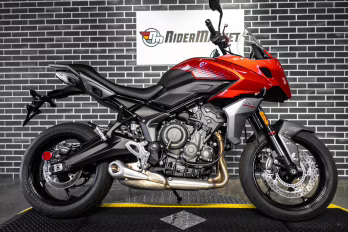 2024 KOROSI RED Triumph Tiger Sport 660 Motorcycle