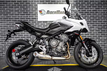 2024 SNOWDONIA WHITE Triumph Tiger Sport 660 Motorcycle