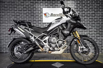 2023 SNOWDONIA WHITE Triumph Tiger 1200 Rally Pro Motorcycle