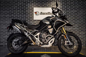 2024 SANDSTORM Triumph Tiger 1200 Rally Explorer Motorcycle