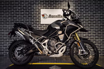 2024 SANDSTORM Triumph Tiger 1200 Rally Explorer Motorcycle
